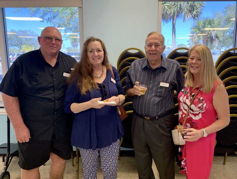 Social before meeting